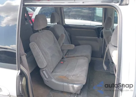 2002 Honda Odyssey Ex z USA, uszkodzony, nr VIN 2HKRL18682H519672